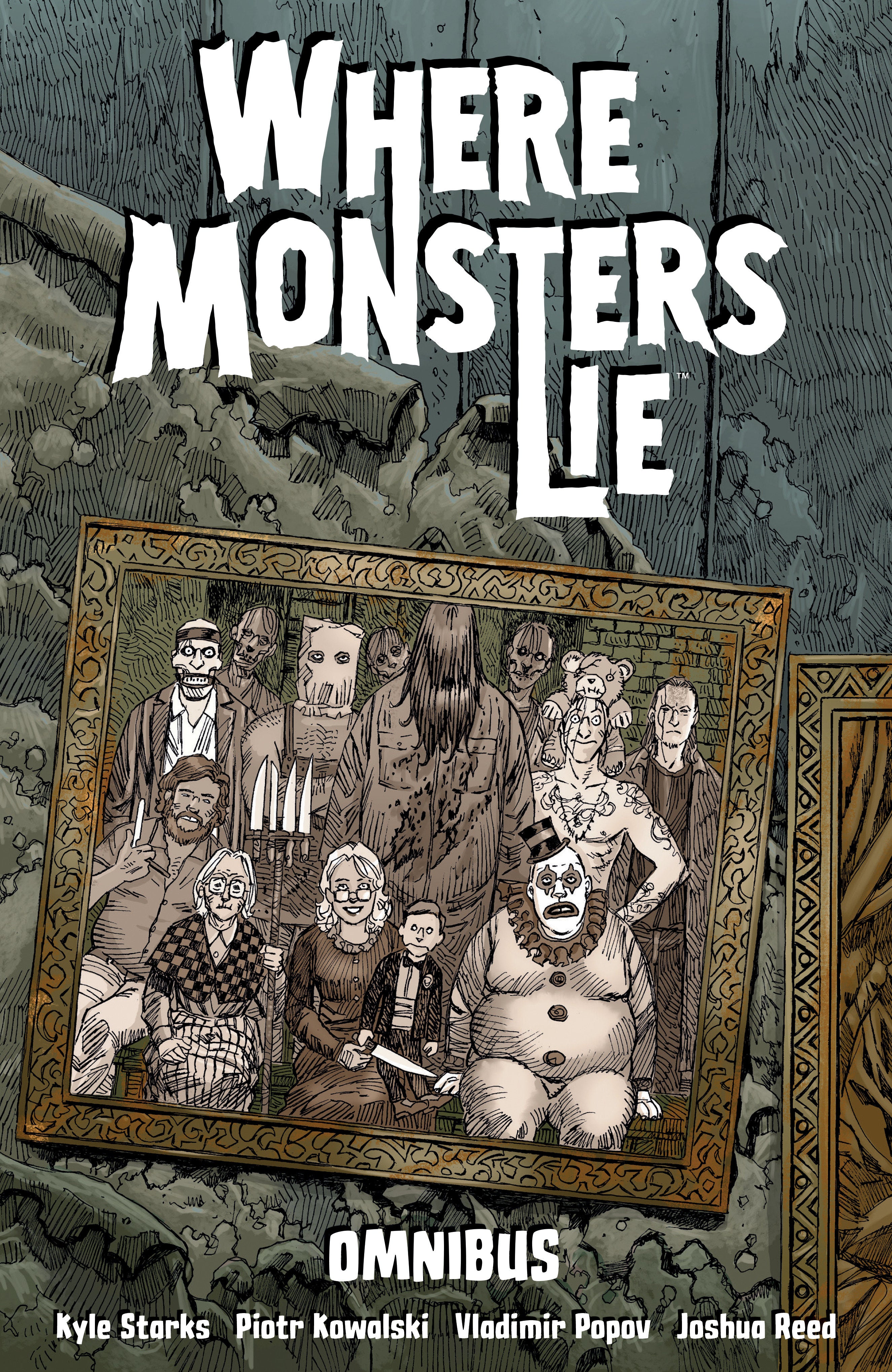 Where Monsters Lie Omnibus